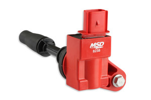 MSD Performance Ignition Coil | 45,000 Volt | High Output for Better Starting & Throttle Response