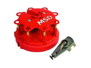 High Performance Red Distributor Cap Rotor Kit | For Ford V8 TFI Distributors | Easy Install