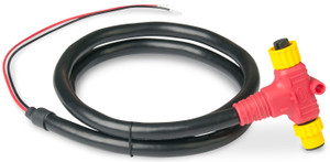 Ancor Marine Network Cable | 1 Meter Length - NMEA 2000 Approved | Power Connection with Tee Connector Ancor Marine Network Cable | 1 Meter Length - NMEA 2000 Approved | Power Connection with Tee Connector