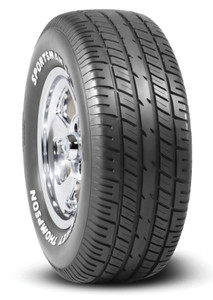 Mickey Thompson Sportsman S/T Tire | P295 x 50R15 | Steel Belted Radial | Raised White Letters | For Muscle Cars