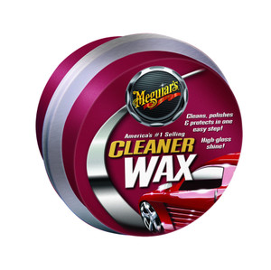 Meguiars Classic Series Paste Car Wax | Cleans & Protects in One Step