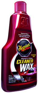 Meguiars Classic Series Car Wax | Cleans & Protects in One Step | 16oz Liquid Bottle Meguiars Classic Series Car Wax | Cleans & Protects in One Step | 16oz Liquid Bottle