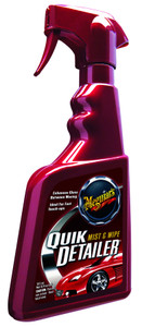 Meguiars Classic Series Car Wax | Liquid 32 Ounce Spray Bottle | Boosts Shine & Protects Clear Coat | Saves Time & Prevents Swirling | PH Neutral