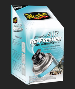 Meguiars New Car Scent Air Freshener | One-Time Use | Aerosol Can Meguiars New Car Scent Air Freshener | One-Time Use | Aerosol Can