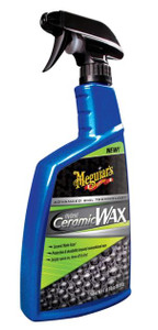 Meguiars Hybrid Ceramic Wax | Ceramic Wax Protection, Water Beading Action | Easy Spray-On Rinse-Off Formula Meguiars Hybrid Ceramic Wax | Ceramic Wax Protection, Water Beading Action | Easy Spray-On Rinse-Off Formula