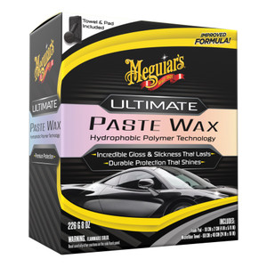 Meguiar's Ultimate Paste Car Wax | Glossier, Water Beading, Long-Lasting Protection Meguiar's Ultimate Paste Car Wax | Glossier, Water Beading, Long-Lasting Protection