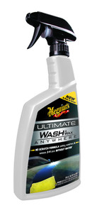 Meguiars Ultimate Wash And Wax Anywhere | 26 Ounce Liquid With Wax Meguiars Ultimate Wash And Wax Anywhere | 26 Ounce Liquid With Wax