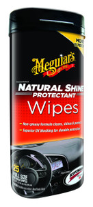 Meguiars Interior Cleaner | Restore Shine, UV Protection, 25 Wipes Meguiars Interior Cleaner | Restore Shine, UV Protection, 25 Wipes