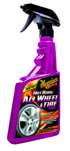 Meguiars Hot Rims Wheel Cleaner | Foaming Formula, Brilliant Shine, Easy Use Meguiars Hot Rims Wheel Cleaner | Foaming Formula, Brilliant Shine, Easy Use
