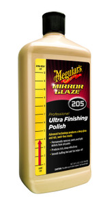 Meguiars Mirror Glaze Polishing Compound | Removes Light Swirls, Adds Gloss Clarity | Hi-Gloss, Ultra Finishing Liquid