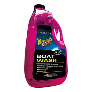 Meguiars Car Wash | Biodegradable Formula | Effortless Application | 64oz Jug | Boat/ RV Safe Meguiars Car Wash | Biodegradable Formula | Effortless Application | 64oz Jug | Boat/ RV Safe
