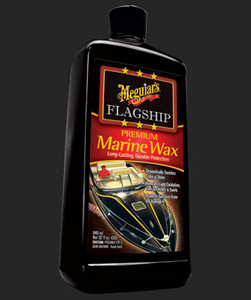 Meguiars Marine Wax | High Grade Carnauba | Easy Application | Long Lasting Protection Meguiars Marine Wax | High Grade Carnauba | Easy Application | Long Lasting Protection