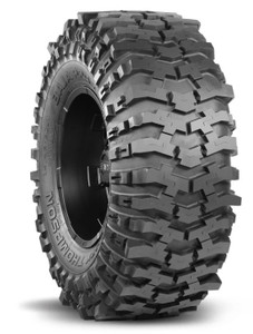 Mickey Thompson Tires Tire 250098 Baja Pro XS; LT15 x 43-20; All Terrain Light Truck & SUV; Bias Ply; Black Sidewall; Tubeless; Directional Tread Design; 4 Ply Sidewall; Limited Warranty; Load Range C; Service Rating 128 3935 Pounds Max Load