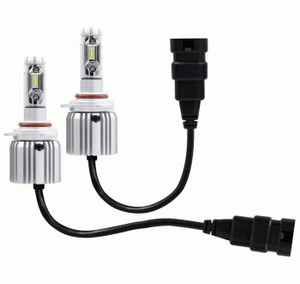 Metra Electronics LED Headlight Bulbs | Bright 6000 Lumens | 6500K | Set Of 2 | Heise | Rotatable Beam | IP67 Rated Metra Electronics LED Headlight Bulbs | Bright 6000 Lumens | 6500K | Set Of 2 | Heise | Rotatable Beam | IP67 Rated