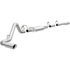 Deep Tone Performance Cat-Back Exhaust | 2014-2019 Chevy Silverado 1500, GMC Sierra 1500 | Stainless Steel, Single Exhaust, Easy Install Deep Tone Performance Cat-Back Exhaust | 2014-2019 Chevy Silverado 1500, GMC Sierra 1500 | Stainless Steel, Single Exhaust, Easy Install
