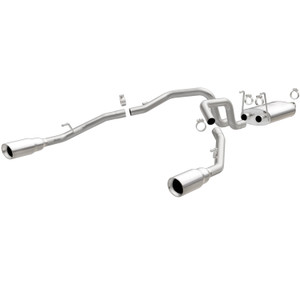 2009-2023 Dodge Ram 1500 Magnaflow Performance Exhaust Kit | Dual Exit, Deep Tone, Stainless Steel