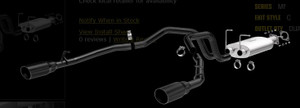 Enhance Your 2019-2021 Ram 1500 with Magnaflow MF Series Cat-Back Exhaust System Kit | Deep Sound, Unleashed Power, High Performance