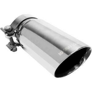 Ultimate Style Upgrade for Your Exhaust System | Magnaflow Performance Exhaust Tip | 2-3/4 Inlet 3-1/2 Outlet | Stainless Steel Ultimate Style Upgrade for Your Exhaust System | Magnaflow Performance Exhaust Tip | 2-3/4 Inlet 3-1/2 Outlet | Stainless Steel