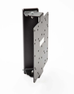 Ultimate Swivel TV Mount | Universal VESA Adaptor 8.85" Plate | 50 lb Capacity | Black