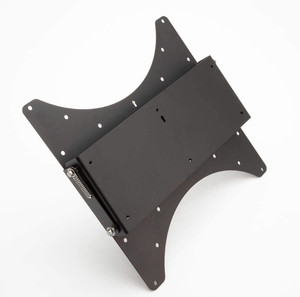 Next-Gen TV Mount | Snap-In Design | Solid Build | 35lb Cap. | Black | Easy Installation