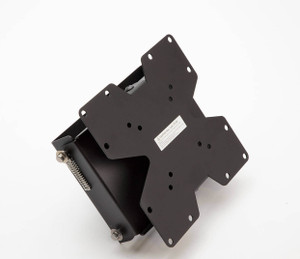 Easy Snap-In Swivel TV Mount | Holds Up To 35 lbs | VESA 200x200 | Black, Aluminum Construction