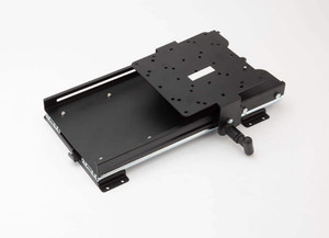Maximize RV Space | MOR/ryde Horizontal Slide Out TV Mount | Extends Up To 20-1/2" | 180 Degree Pivot