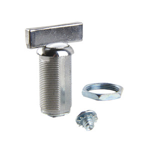 Ultimate Baggage Door Protection | Chrome Access Door Latch, Single | Easy Install, No Key Needed