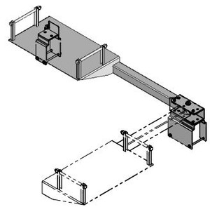 Upgrade Your Tailgate! | Lippert BBQ Bumper Mount | 90° Pivot | Black Steel