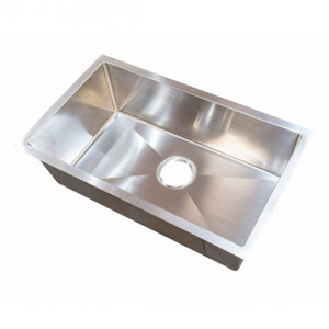 Upgrade Your Kitchen with Lippert Single Bowl Square Sink | Modern Design, Under Mount, 20 Gauge Stainless Steel