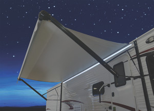 Solera LED Awning Light | Ultra-Efficient Wall-Mounted | Reflects Optimum Lighting | Dramatic RV Illumination