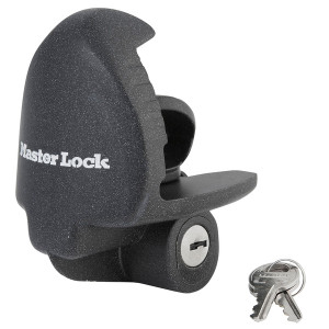 Master Lock Starter Sentry Trailer Coupler Lock 379ATPY Fits 1-7/8 Inch/2 Inch And 2-5/16 Inch Couplers; Single; Advance Locking Mechanism