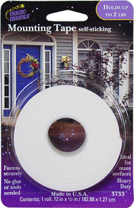 Heavy Duty Double Sided Tape | Ideal for All Surfaces | Magic Mounts Heavy Duty Double Sided Tape | Ideal for All Surfaces | Magic Mounts
