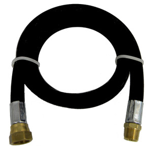 Durable USA-Made 3/8" Propane Hose | 36" Length, 350 PSI, -40°F to 140°F Range Durable USA-Made 3/8" Propane Hose | 36" Length, 350 PSI, -40°F to 140°F Range