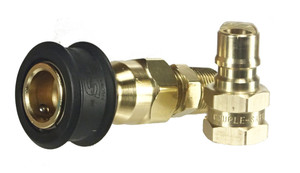 MB Sturgis Propane Hose | 3/8 Inch Quick Disconnect | Strong & Durable, Non-Leak | Made in USA