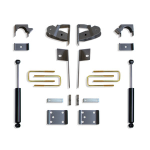 Upgrade your GMC & Chevy with MaxTrac Leaf Spring Over Axle Conversion Kit | 5 Inch Drop for Sierra 1500, Silverado 1500 | Made in USA Upgrade your GMC & Chevy with MaxTrac Leaf Spring Over Axle Conversion Kit | 5 Inch Drop for Sierra 1500, Silverado 1500 | Made in USA