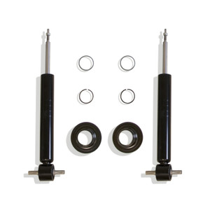 Unleash the Power with MaxTrac Shock Absorbers | Enhanced Ride Quality for GMC Sierra 1500, Chevrolet Silverado 1500 | Nitrogen Gas Charged, Twin-Tube Design