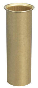 Premium Moeller Marine 1 Inch Brass Boat Drain Plug Tube | For Snap-Tite/Turn-Tite/Trail-N-Bail | Flanged 90° | Transom/Livewell/Baitwell Premium Moeller Marine 1 Inch Brass Boat Drain Plug Tube | For Snap-Tite/Turn-Tite/Trail-N-Bail | Flanged 90° | Transom/Livewell/Baitwell