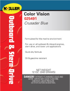 Crusader Blue Engine Paint | 12oz Spray Can | Heat Resistant up to 250°F Crusader Blue Engine Paint | 12oz Spray Can | Heat Resistant up to 250°F