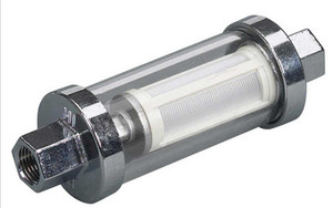 Moeller Marine Products In-Line Fuel Filter | 20 Micron Filtration | Marine Grade Construction Moeller Marine Products In-Line Fuel Filter | 20 Micron Filtration | Marine Grade Construction