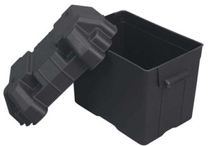 Durable Moeller Battery Box | Fits Group 24 Batteries | With Mounting Hardware Durable Moeller Battery Box | Fits Group 24 Batteries | With Mounting Hardware