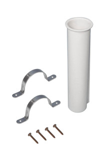 Moeller Marine Fishing Rod Holder | Surface Mount | Holds Single Spinning or Casting Rod | Built for Marine Environment