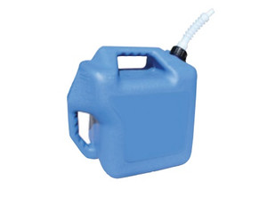 Moeller Marine 5 Gallon Water Carrier|Durable Nozzle, Brass Valves, EPA Approved|For Marine Applications