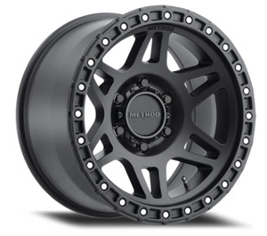 Method Race Wheels 312 Series | 17x8.5 Wheel, Matte Black, TPMS Compatible