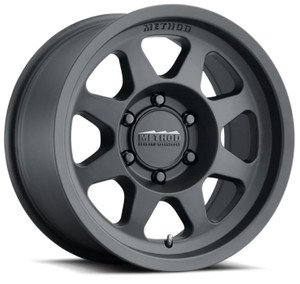 Upgrade Your Off-Road Game with Method Race 701 Trail Series Wheels | Matte Black Finish | 17x8.5 | 6x139.7mm Bolt Pattern