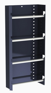 Ultimate Van Wire Spool Rack | Organize Wire Spools & Tape Rolls | Heavy-Duty Steel | Easy Install