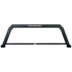 Magnum Truck Racks | Lightweight Aluminum Headache Rack for Service Body Trucks | Matte Black Powder Coat | Easy Install | Fits Most Tonneau Covers Magnum Truck Racks | Lightweight Aluminum Headache Rack for Service Body Trucks | Matte Black Powder Coat | Easy Install | Fits Most Tonneau Covers