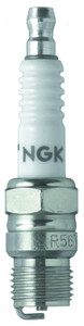 NGK R5673-9 Racing Spark Plug | Ring-Shaped Ground Electrode | High Performance Single Plug