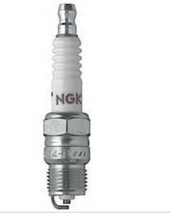 NGK Racing Spark Plug | R5674-6 | V-Groove Copper Nickel | Heat Range 6