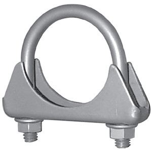Heavy Duty 2" U-Bolt Clamp | Steel Construction | OE Fit | Easy Install Heavy Duty 2" U-Bolt Clamp | Steel Construction | OE Fit | Easy Install