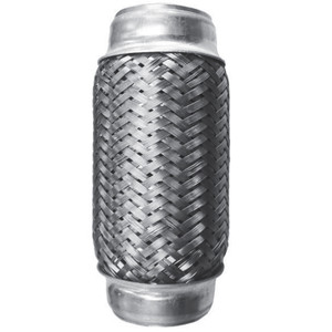 Nickson Stainless Steel Exhaust Flex Connector | 2-1/2 Inch Diameter, 6 Inch Length | High Performance and Durability